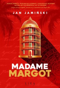 Madame Margot - okładka książki