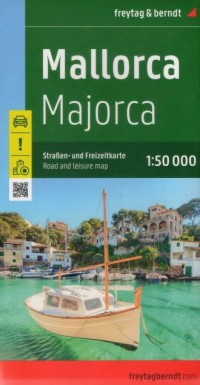 Mapa Majorka 1:50 000 FB - okładka książki