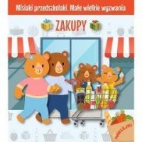 Misiaki przedszkolaki. Gotowanie - okładka książki