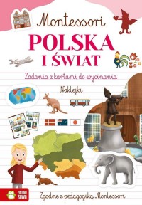 Montessori. Polska i świat - okładka książki