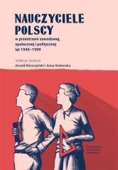 Nauczyciele polscy w przestrzeni - okładka książki