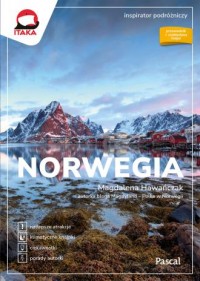 Norwegia. Inspirator podróżniczy - okładka książki