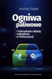 Ogniwa paliwowe i hybrydowe układy - okładka książki