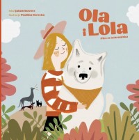 Ola i Lola. Pies ze schroniska - okładka książki