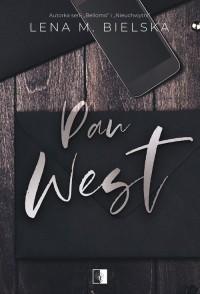 Pan West - okładka książki