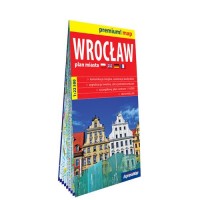 Premium! map Wrocław 1:22 500 - okładka książki