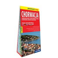 Premium!map Chorwacja, Słowenia, - okładka książki