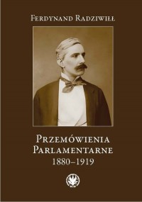 Przemówienia parlamentarne 1880-1919 - okładka książki