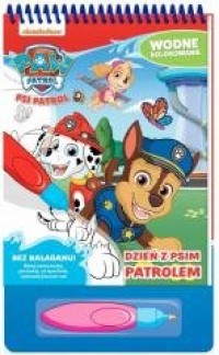 Psi patrol. Dzień z psim patrolem - okładka książki