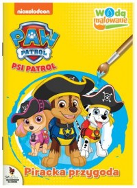 Psi patrol. Piracka przygoda - okładka książki