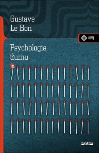 Psychologia tłumu - okładka książki