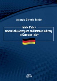 Public Policy towards the Aerospace - okładka książki