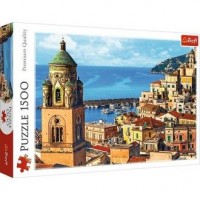 Puzzle 1500-el. Amalfi, Wlochy - zdjęcie zabawki, gry