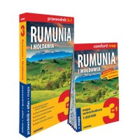 Rumunia i Mołdawia 3w1: przewodnik - okładka książki