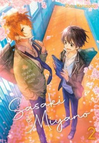 Sasaki i Miyano. Tom 2 - okładka książki
