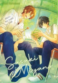 Sasaki i Miyano. Tom 3 - okładka książki