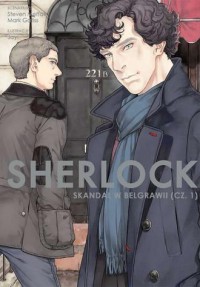 Sherlock. Tom 4 - okładka książki