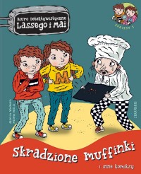 Skradzione muffinki i inne komiksy - okładka książki