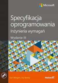Specyfikacja oprogramowania Inżynieria - okładka książki