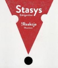 Stasys Eidrigevićius !Reakcje - okładka książki