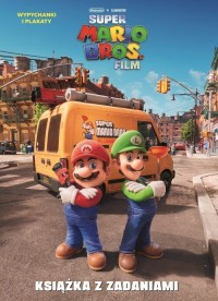 Super Mario Bros. Książka z zadaniami - okładka książki