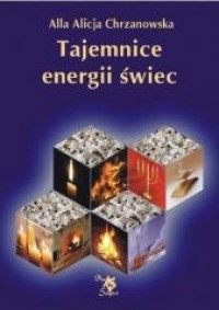 Tajemnice energii świec - okładka książki