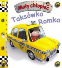 Taksówka Romka. Mały chłopiec - okładka książki