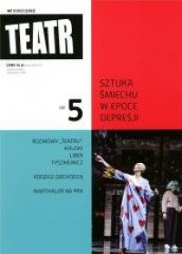 Teatr 5/2023 - okładka książki