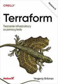 Terraform. Tworzenie infrastruktury...w.3 - okładka książki