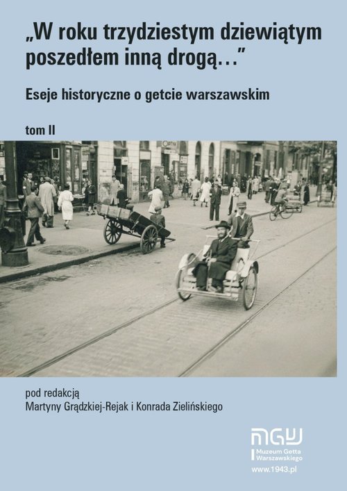 W roku trzydziestym dziewiątym - okładka książki