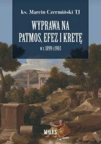 Wyprawa na Patmos, Efez i Kretę - okładka książki