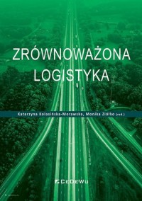Zrównoważona logistyka - okładka książki