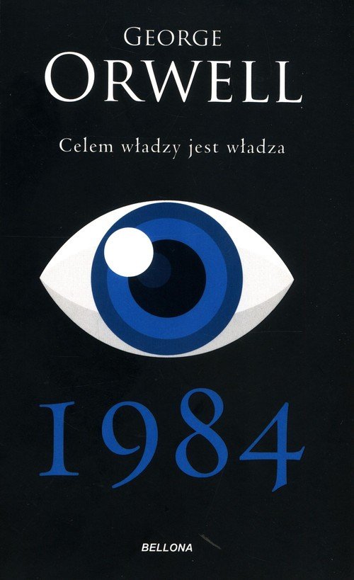 1984. Celem władzy jest władza - okładka książki