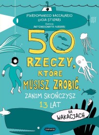 50 rzeczy, które musisz zrobić - okładka książki