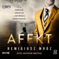 Afekt (CD mp3) - pudełko audiobooku