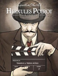 Agatha Christie. Herkules Poirot. - okładka książki