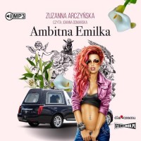 Ambitna Emilka (CD mp3) - pudełko audiobooku