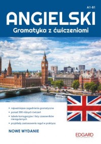 Angielski - Gramatyka z ćwiczeniami - okładka podręcznika