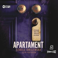 Apartament (CD mp3) - pudełko audiobooku