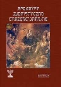 Apokryfy judaistyczno-chrześcijańskie - okładka książki
