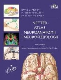 Atlas neuroanatomii i neurofizjologii - okładka książki