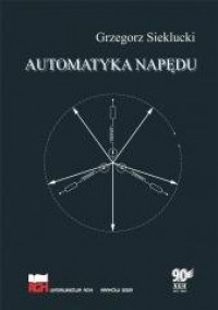 Automatyka napędu - okładka podręcznika