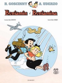 Beniamin i Beniamina - okładka książki