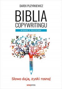 Biblia copywritingu - okładka książki