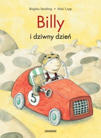 Billy i dziwny dzień - okładka książki