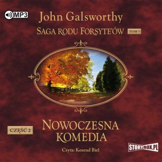 Nowoczesna komedia cz. 2. Milczące - pudełko audiobooku
