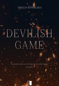Devilish Game - okładka książki
