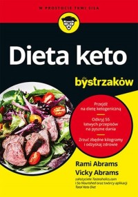 Dieta keto dla bystrzaków - okładka książki