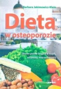 Dieta w osteoporozie - okładka książki
