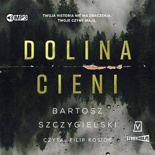 Dolina cieni (CD mp3) - pudełko audiobooku